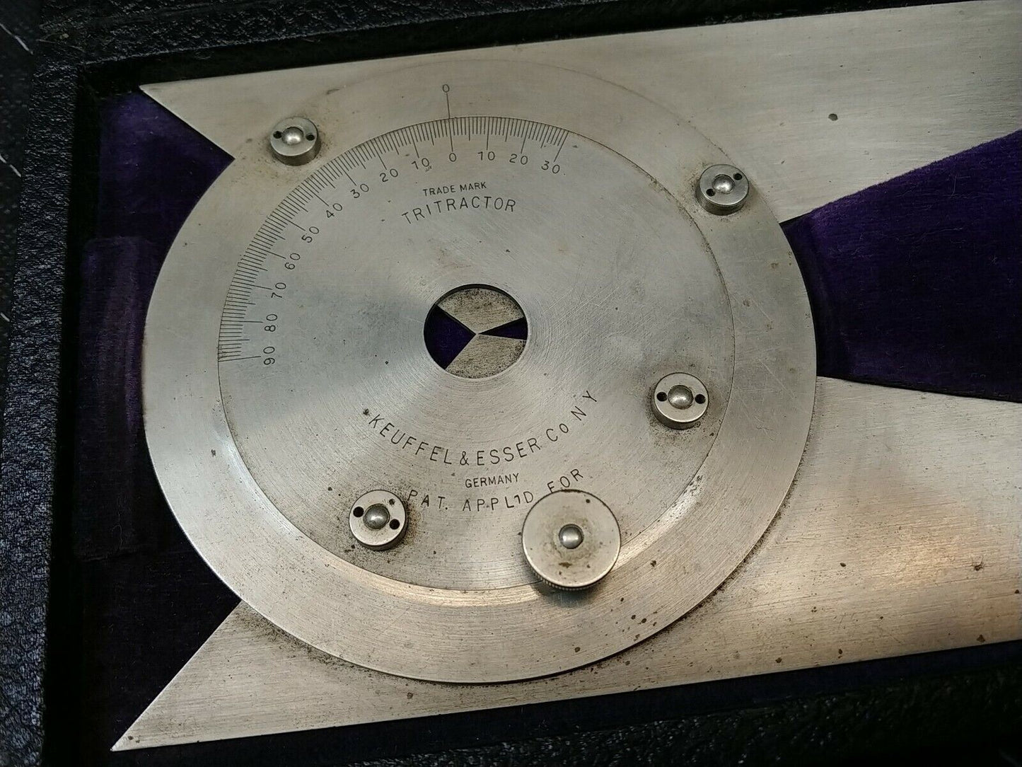 Vintage Keuffel & Esser Tri-Tractor in Box