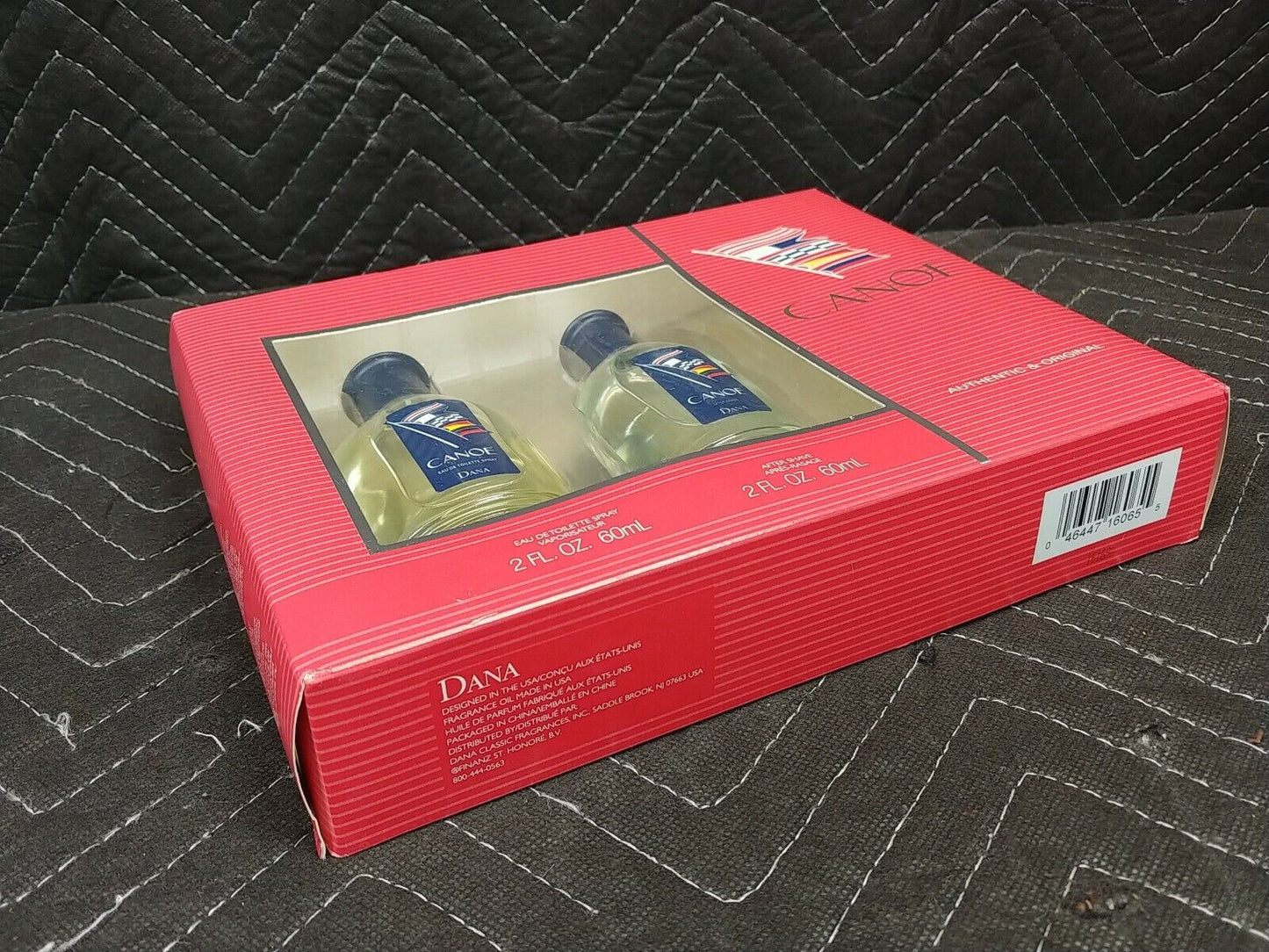 CANOE AFTER SHAVE 2 OZ. AND EAU DE TOILETTE SPRAY  2 OZ.