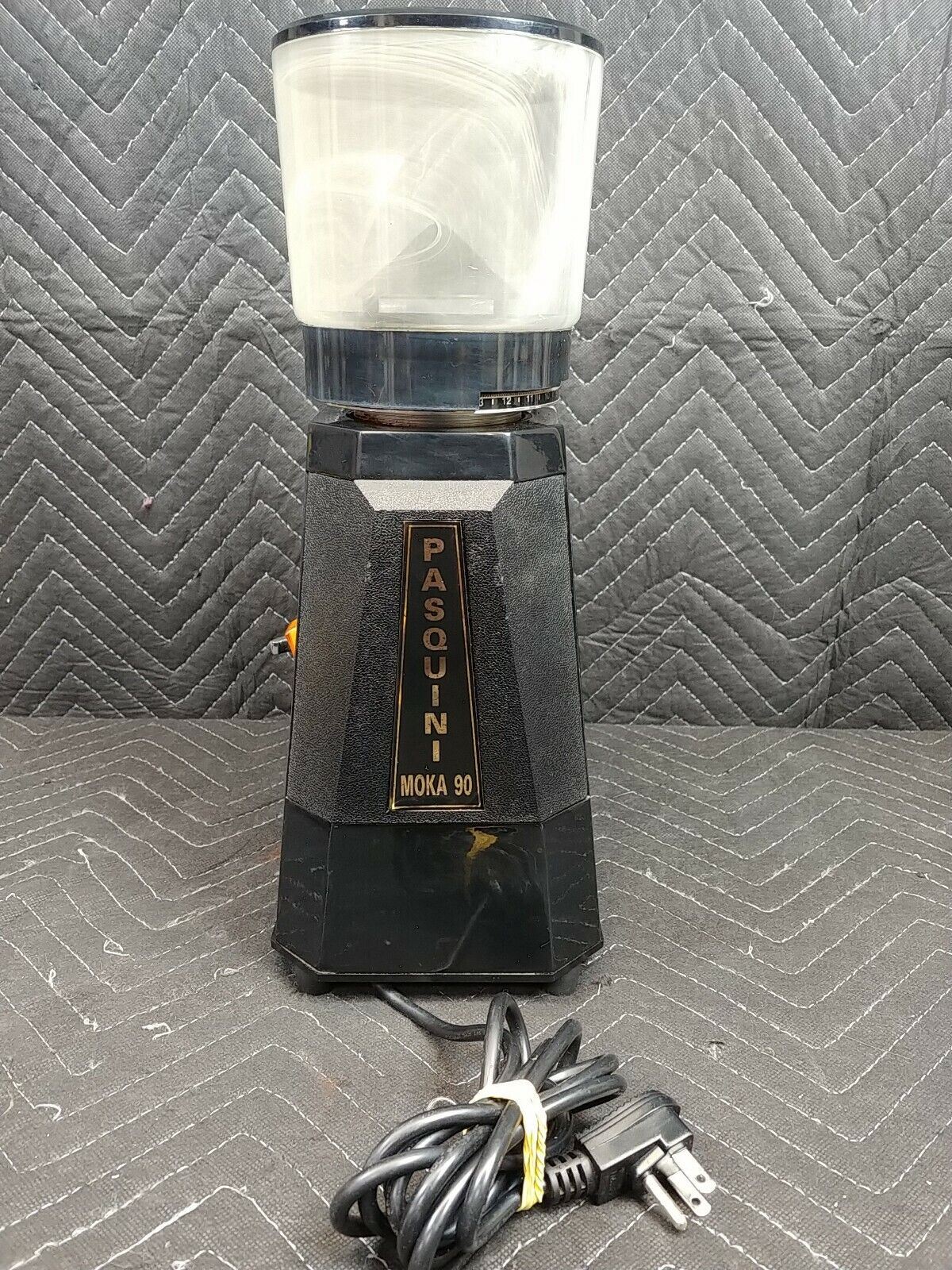 Bezzera Pasquini Espresso Moka Burr Grinder with Adjustable Doser