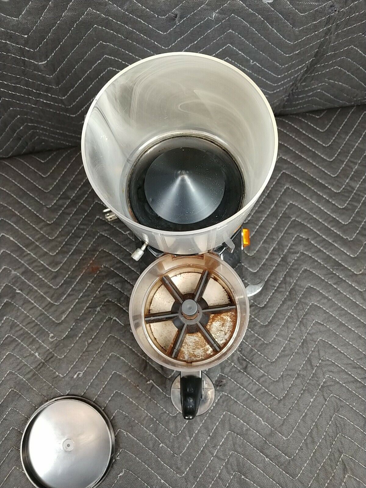 Bezzera Pasquini Espresso Moka Burr Grinder with Adjustable Doser