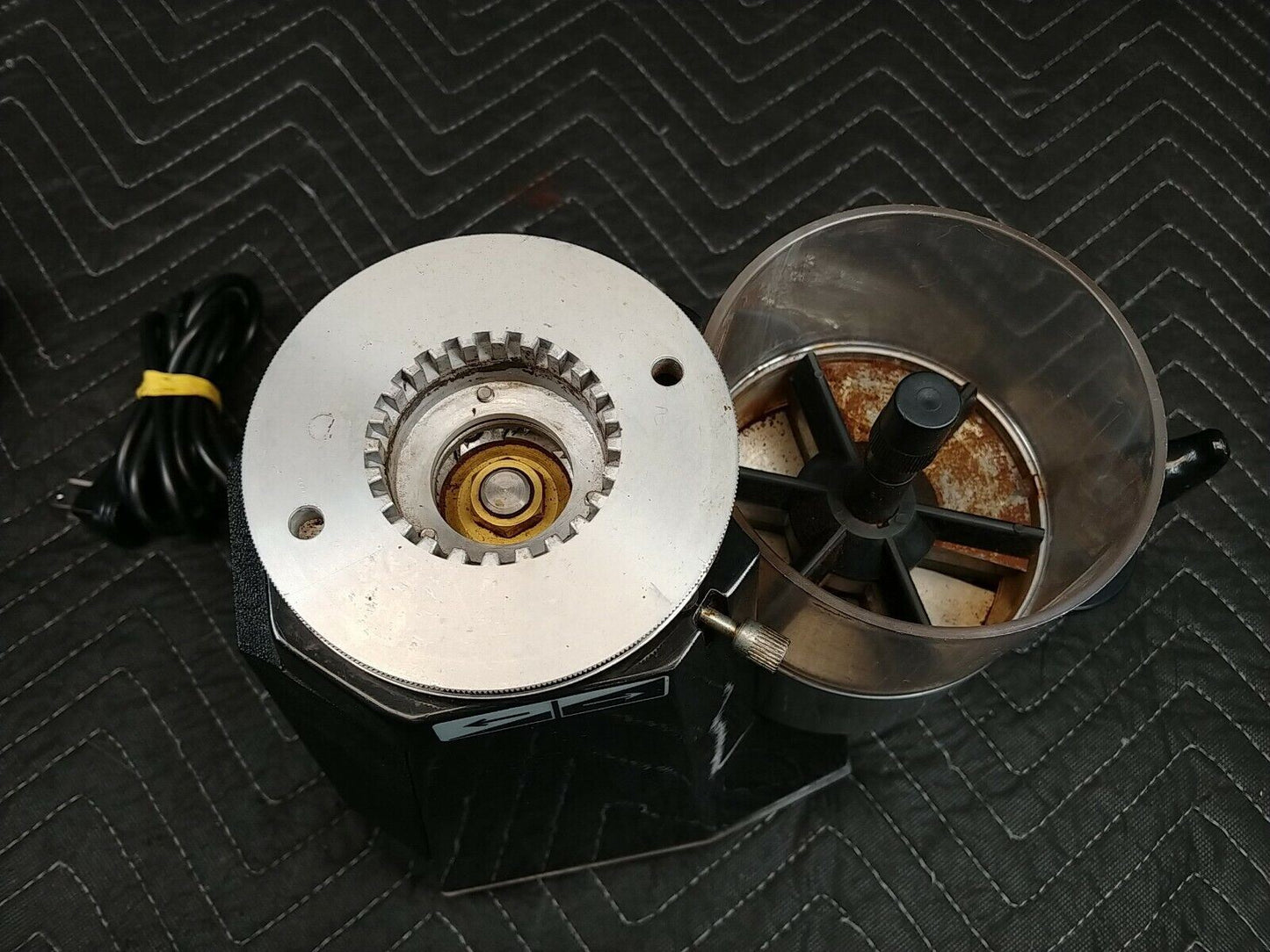 Bezzera Pasquini Espresso Moka Burr Grinder with Adjustable Doser