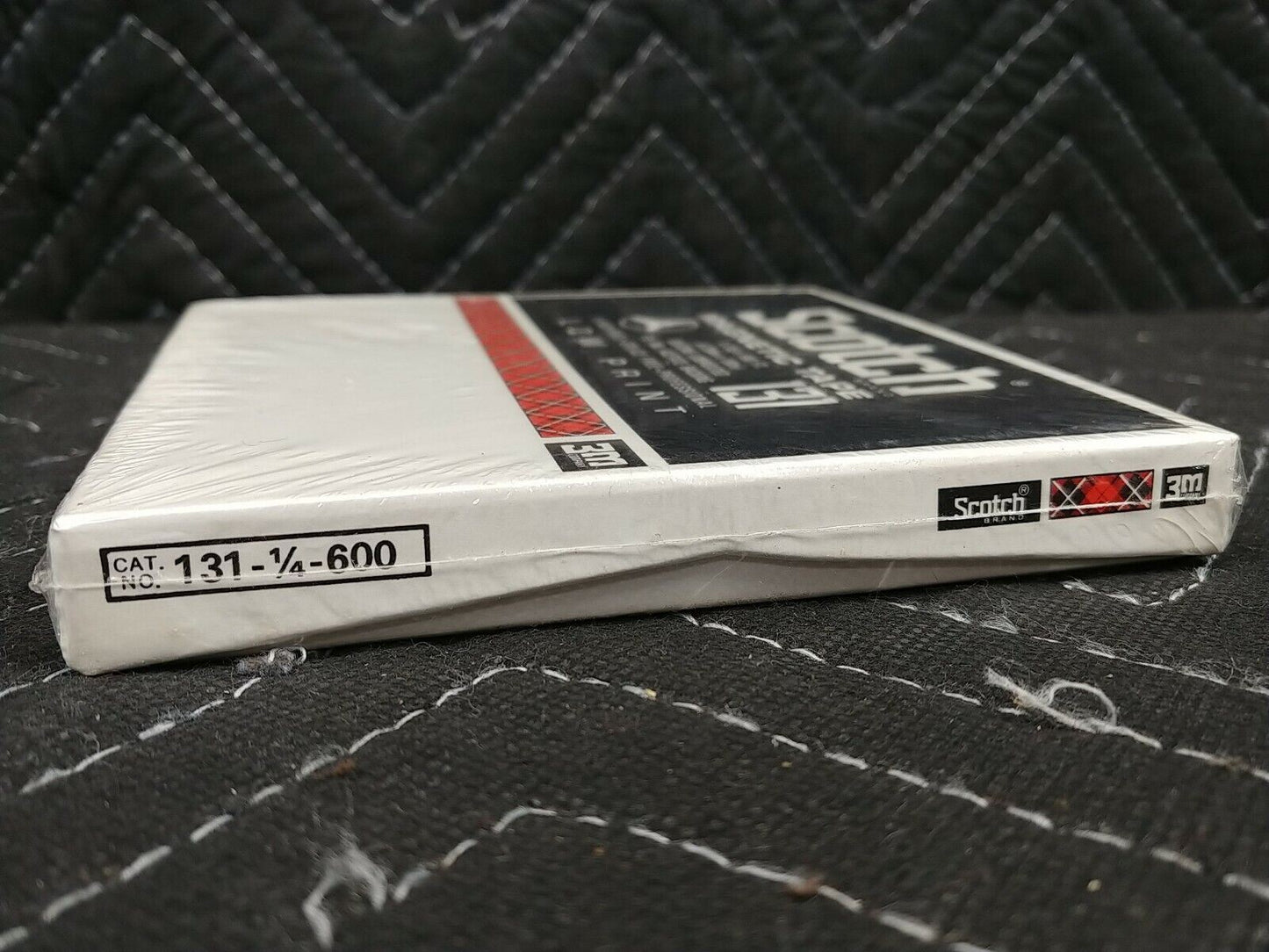 3M Scotch Magnetic Tape Low Print 131 1/4"x600ft. 5"Reel