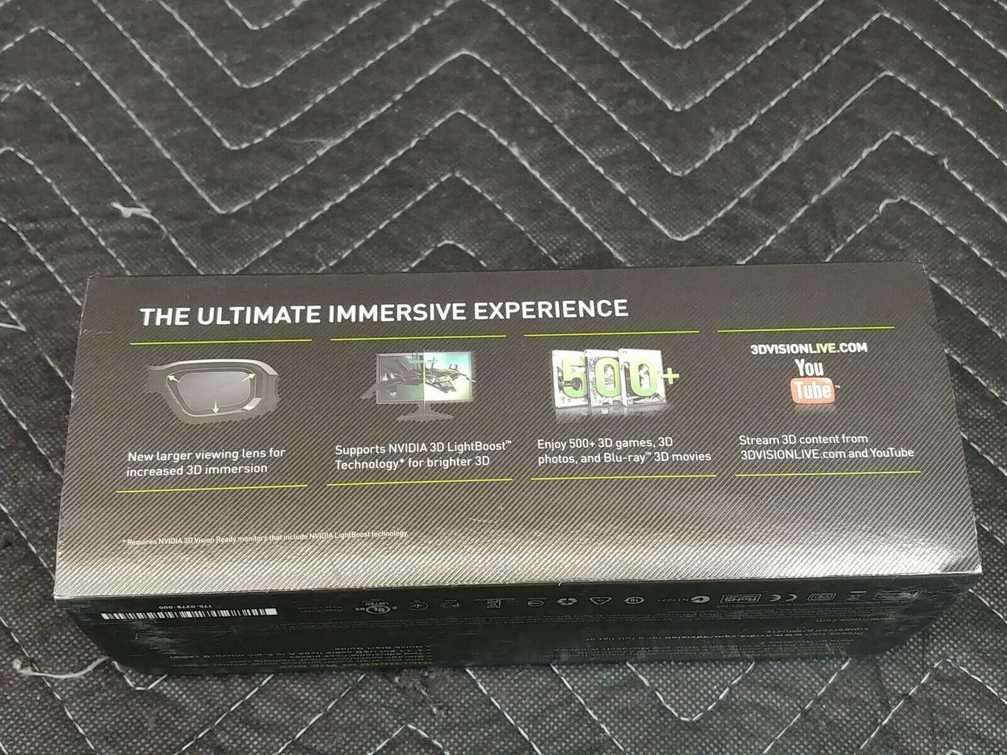 NVIDIA 3D Vision 2 Active 3D Glasses
