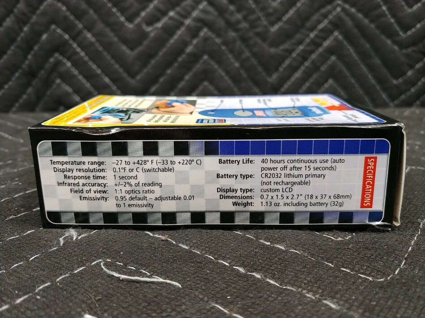 Duratrax FlashPoint DTXP3100 Temperature Gauge