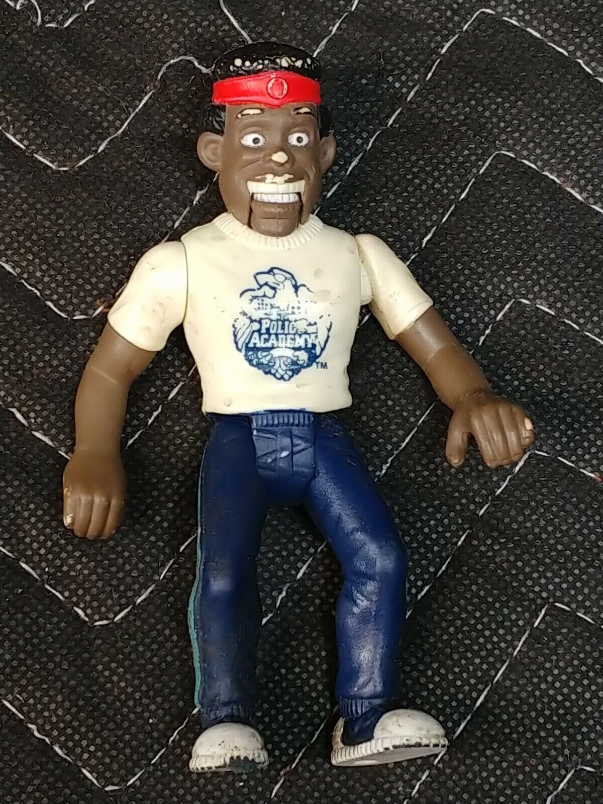 POLICE ACADEMY LARVELL JONES Vintage Action Figure Kenner 1989