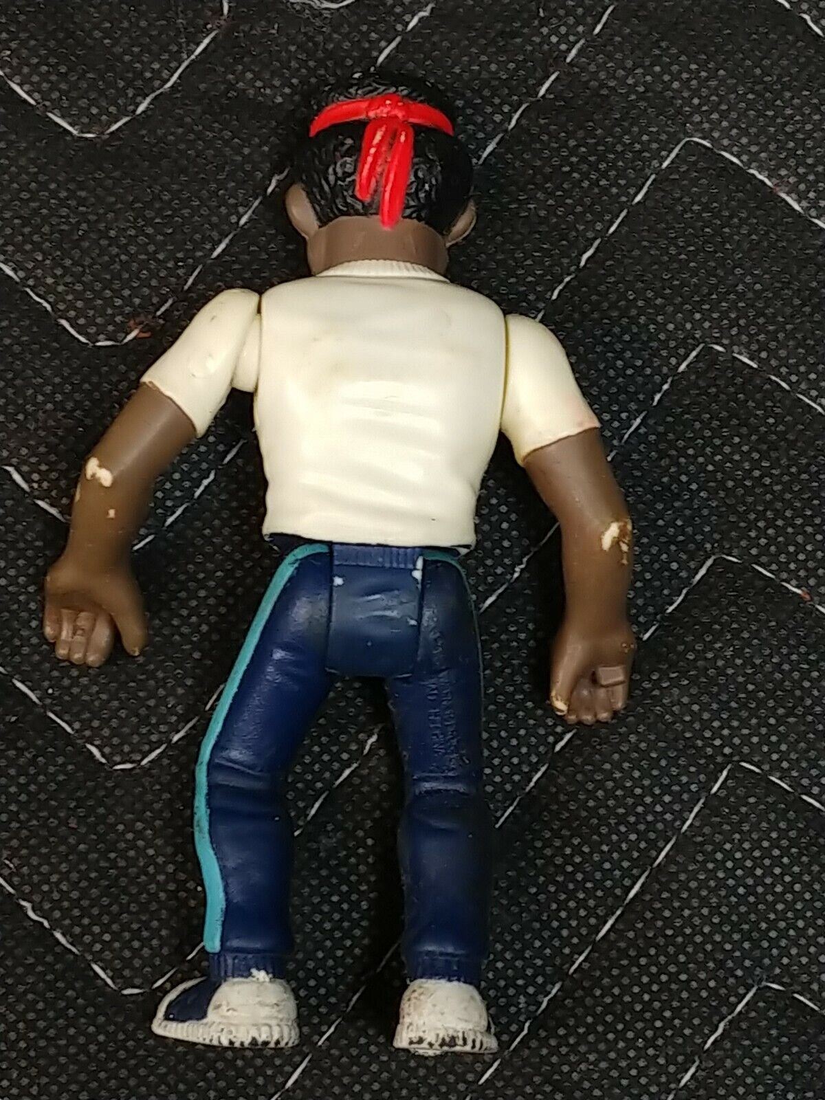POLICE ACADEMY LARVELL JONES Vintage Action Figure Kenner 1989
