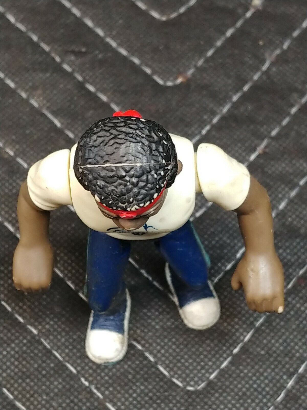 POLICE ACADEMY LARVELL JONES Vintage Action Figure Kenner 1989