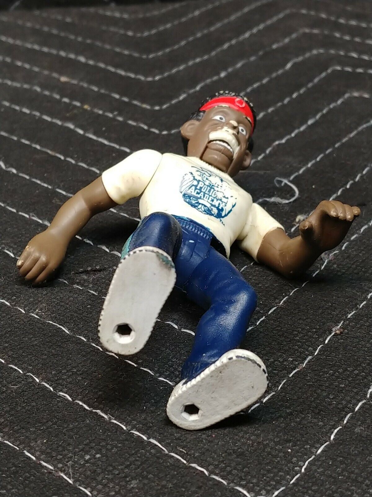 POLICE ACADEMY LARVELL JONES Vintage Action Figure Kenner 1989