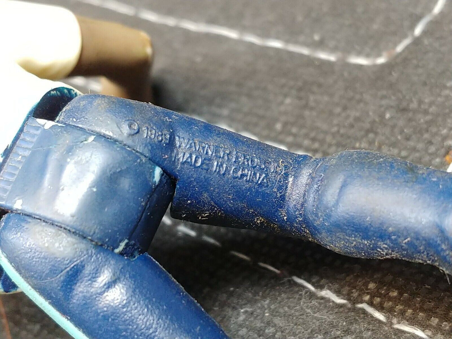 POLICE ACADEMY LARVELL JONES Vintage Action Figure Kenner 1989