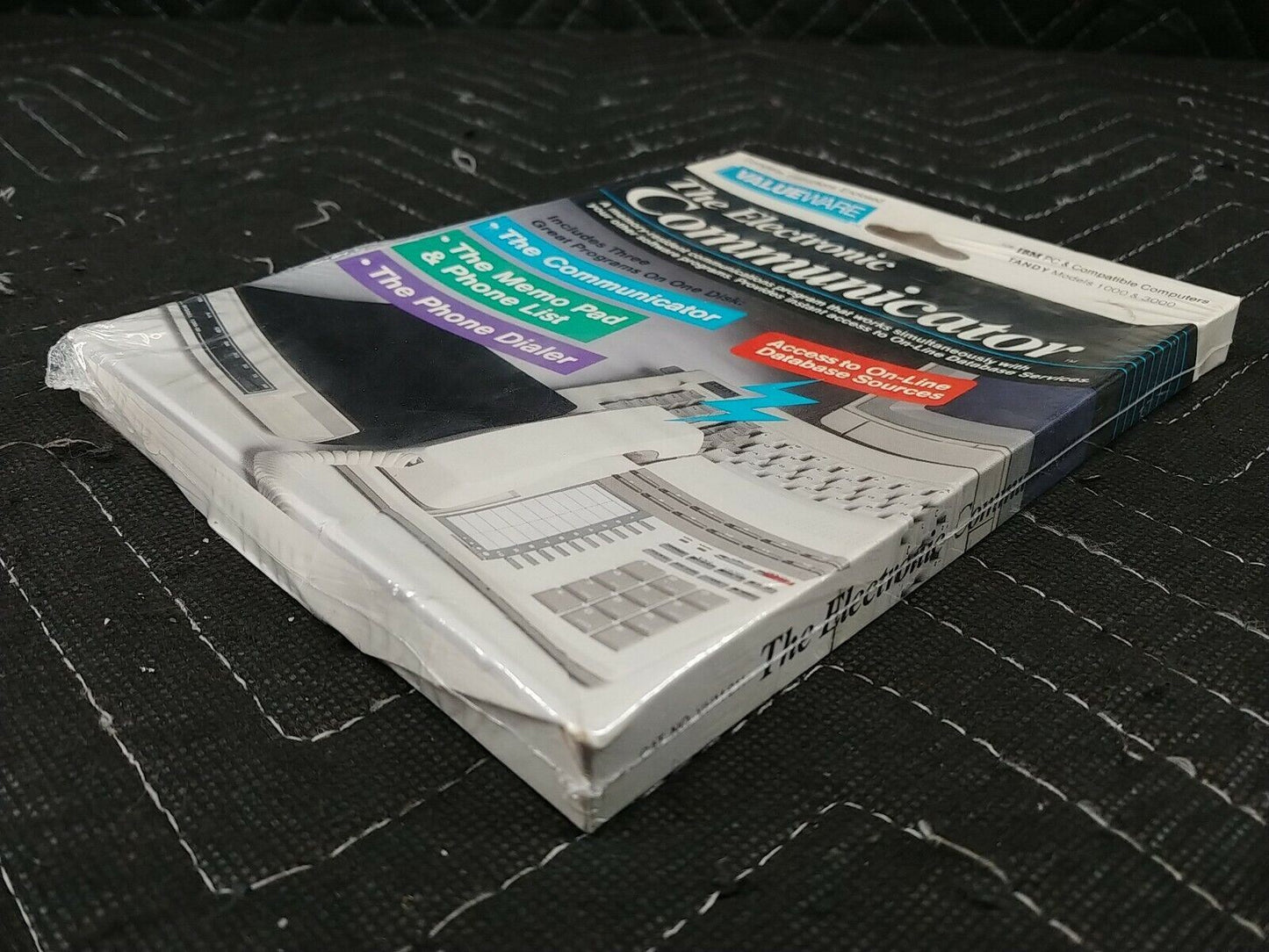NOS Valuware The Electronic Communicator for IBM PC, Tandy Models 1000 & 3000