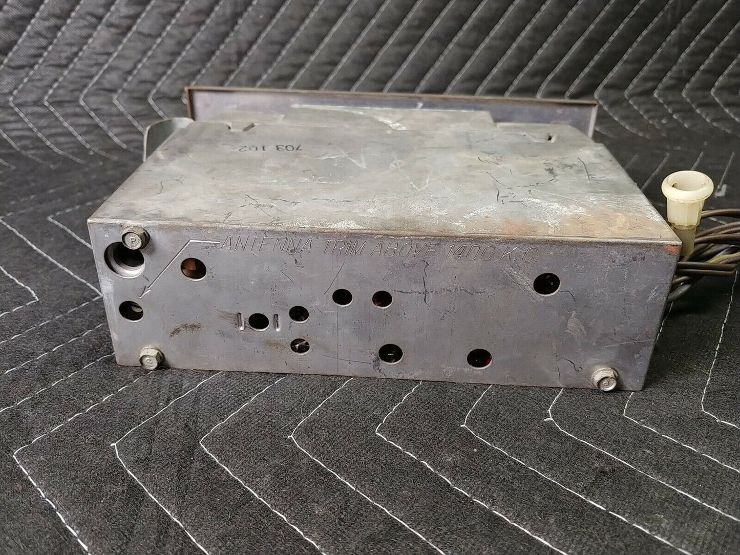 British Motor Corporation Car Radio - For Restiration