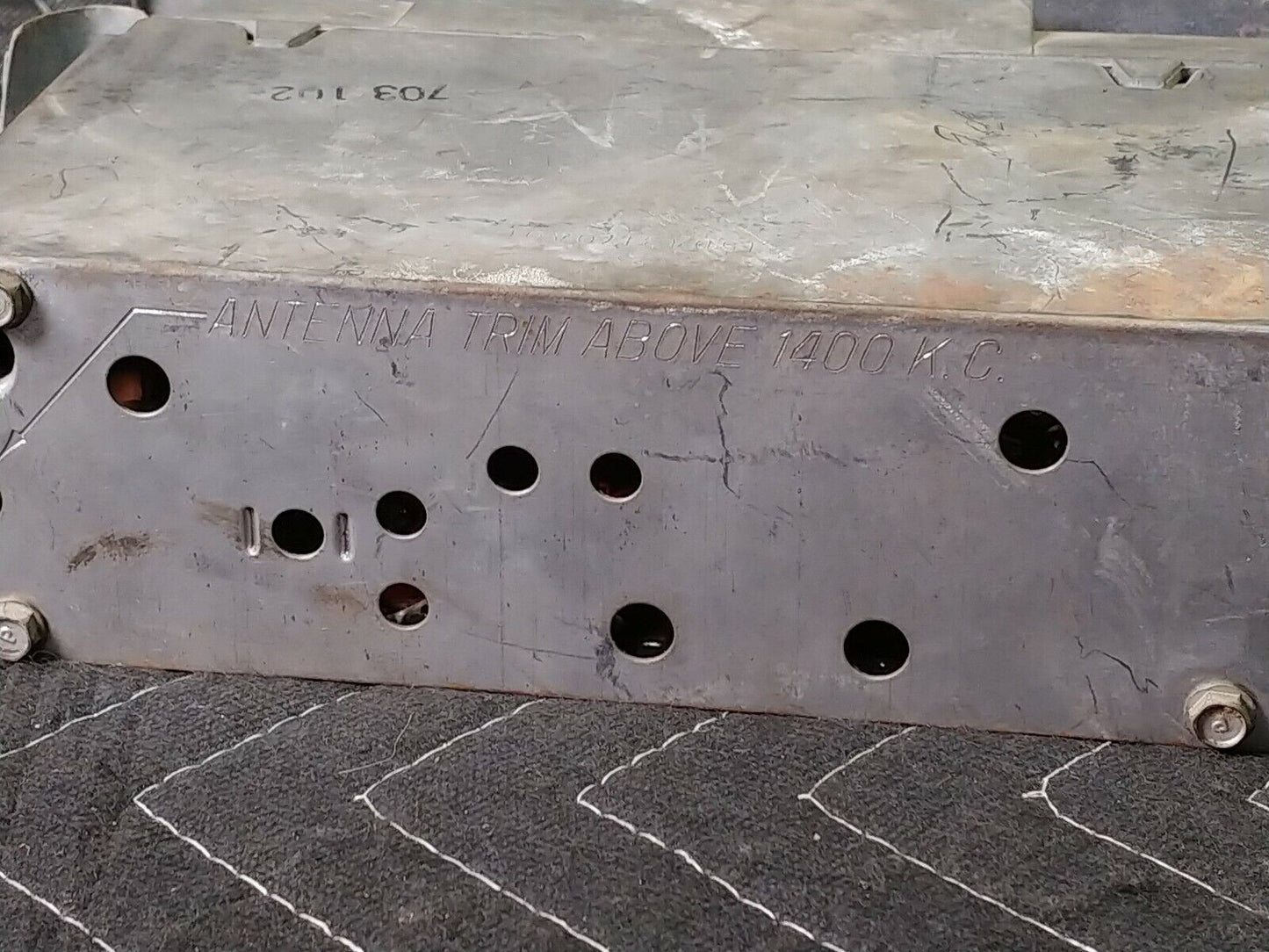 British Motor Corporation Car Radio - For Restiration