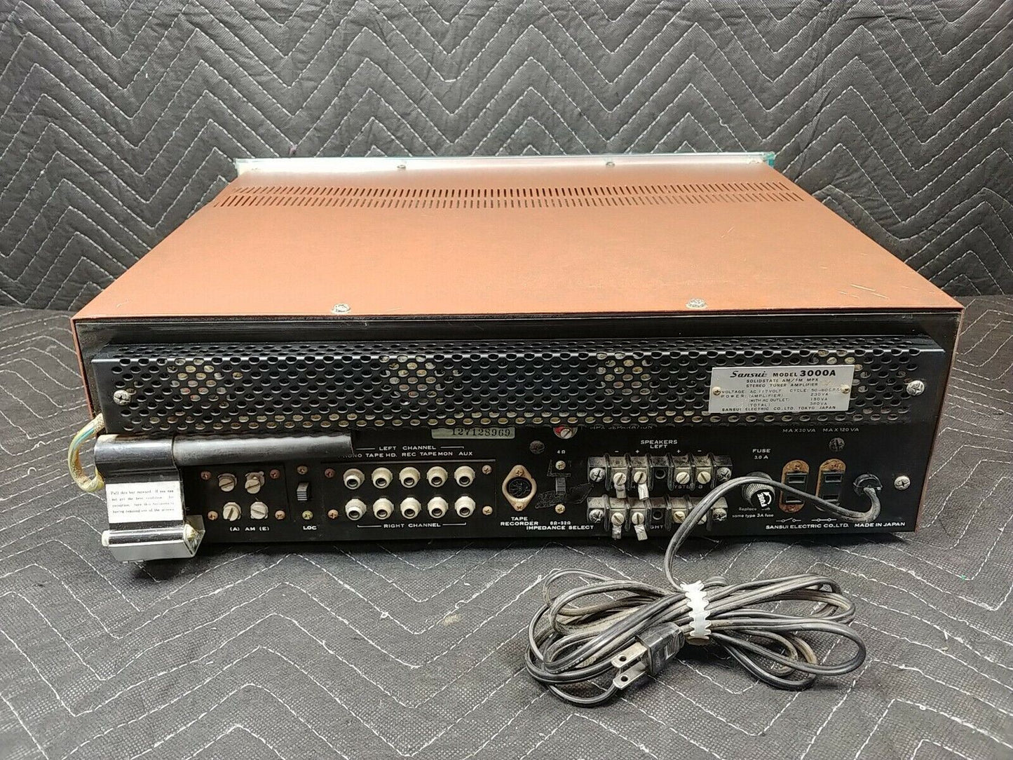 Vintage Sansui 3000A Stereo Receiver
