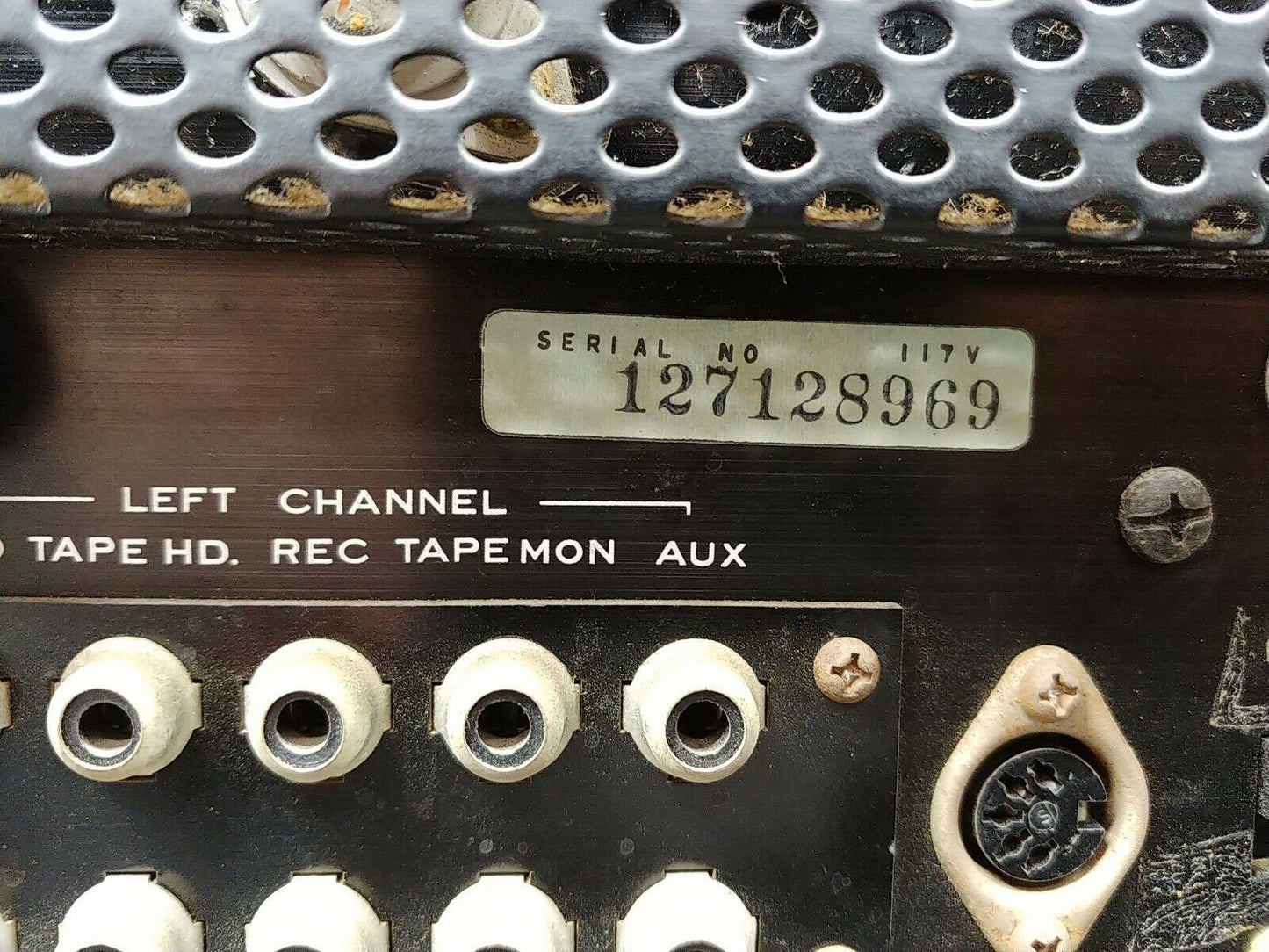 Vintage Sansui 3000A Stereo Receiver