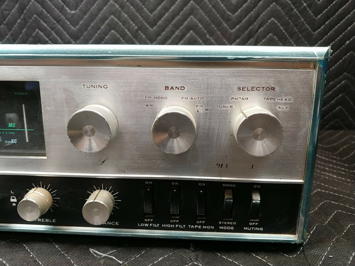 Vintage Sansui 3000A Stereo Receiver