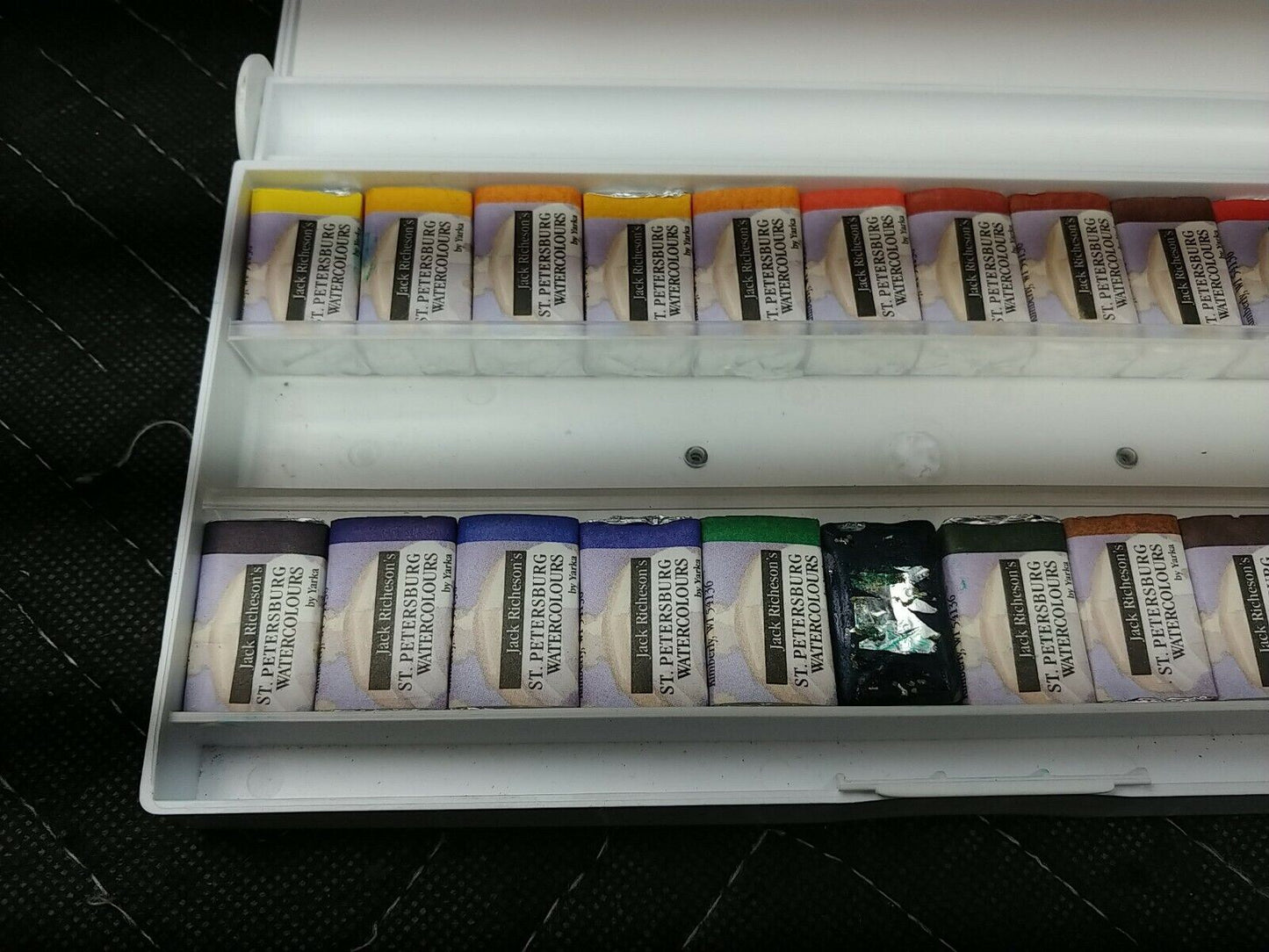 Jack Richeson Yarka St. Petersburg Watercolours Original Set/24