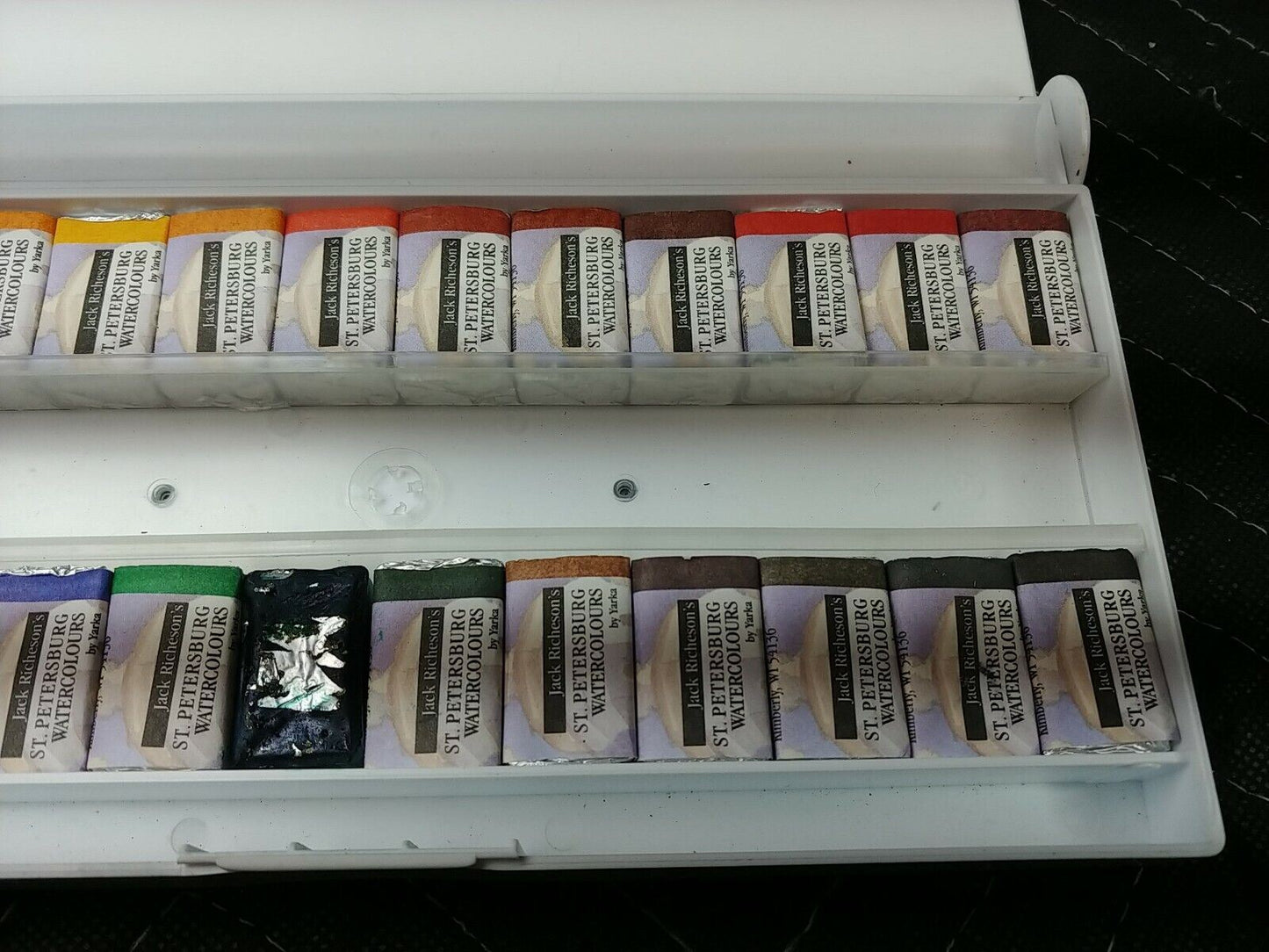 Jack Richeson Yarka St. Petersburg Watercolours Original Set/24