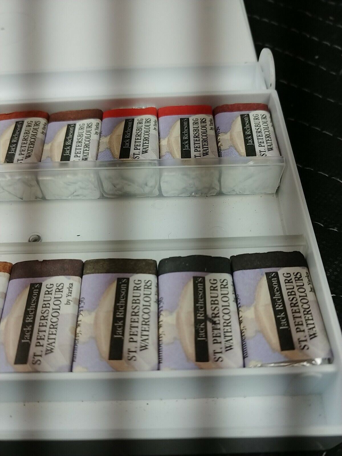 Jack Richeson Yarka St. Petersburg Watercolours Original Set/24