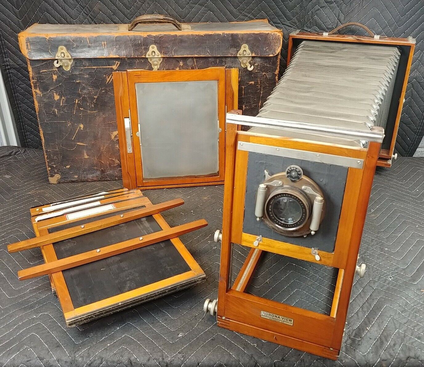 Gundlach Korona View 8X10 w/ Eastern Optical Double Anastigmat F:6.3 No.4a 1847