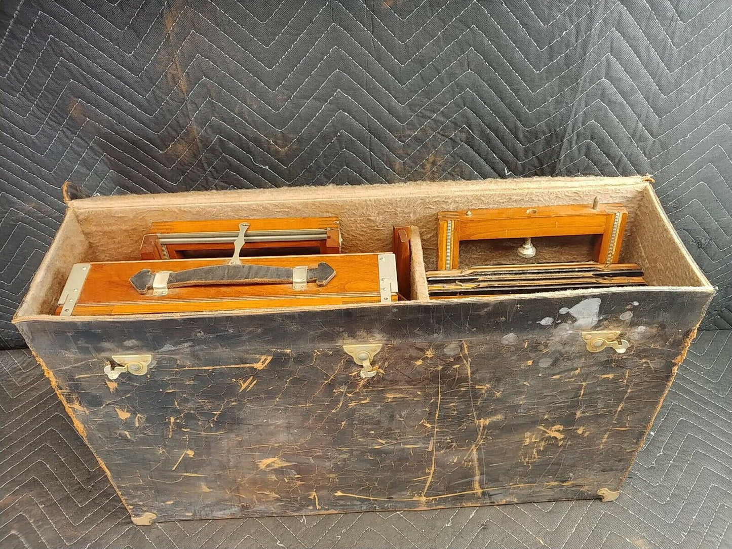 Gundlach Korona View 8X10 w/ Eastern Optical Double Anastigmat F:6.3 No.4a 1847