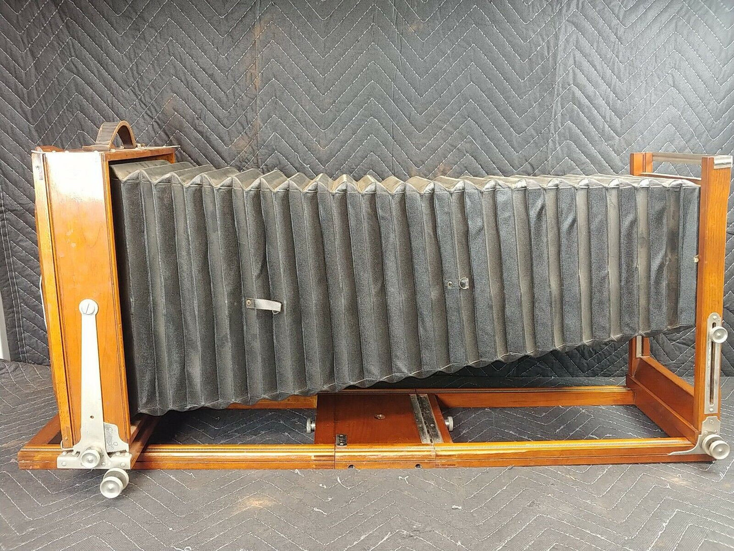 Gundlach Korona View 8X10 w/ Eastern Optical Double Anastigmat F:6.3 No.4a 1847