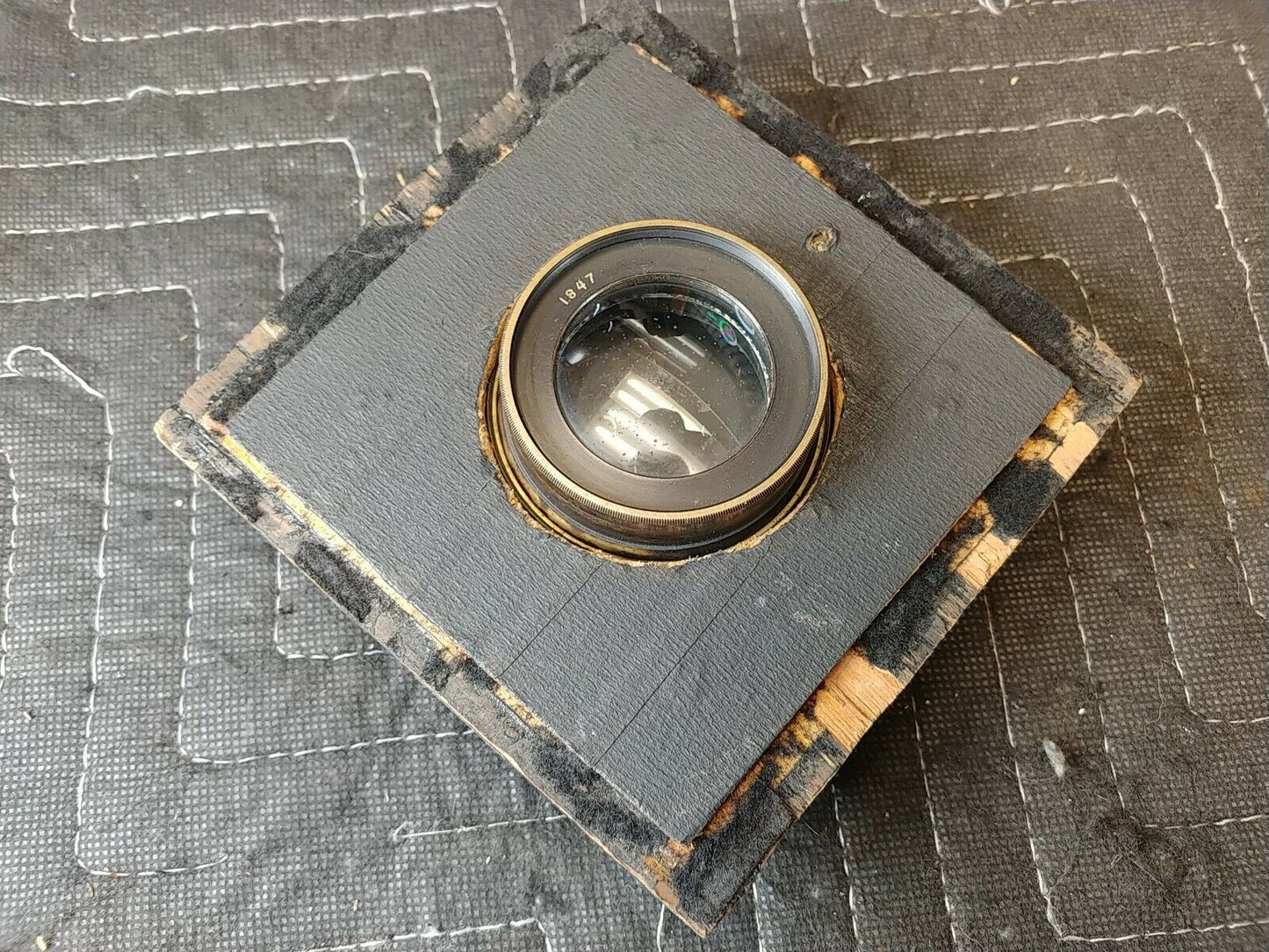 Gundlach Korona View 8X10 w/ Eastern Optical Double Anastigmat F:6.3 No.4a 1847