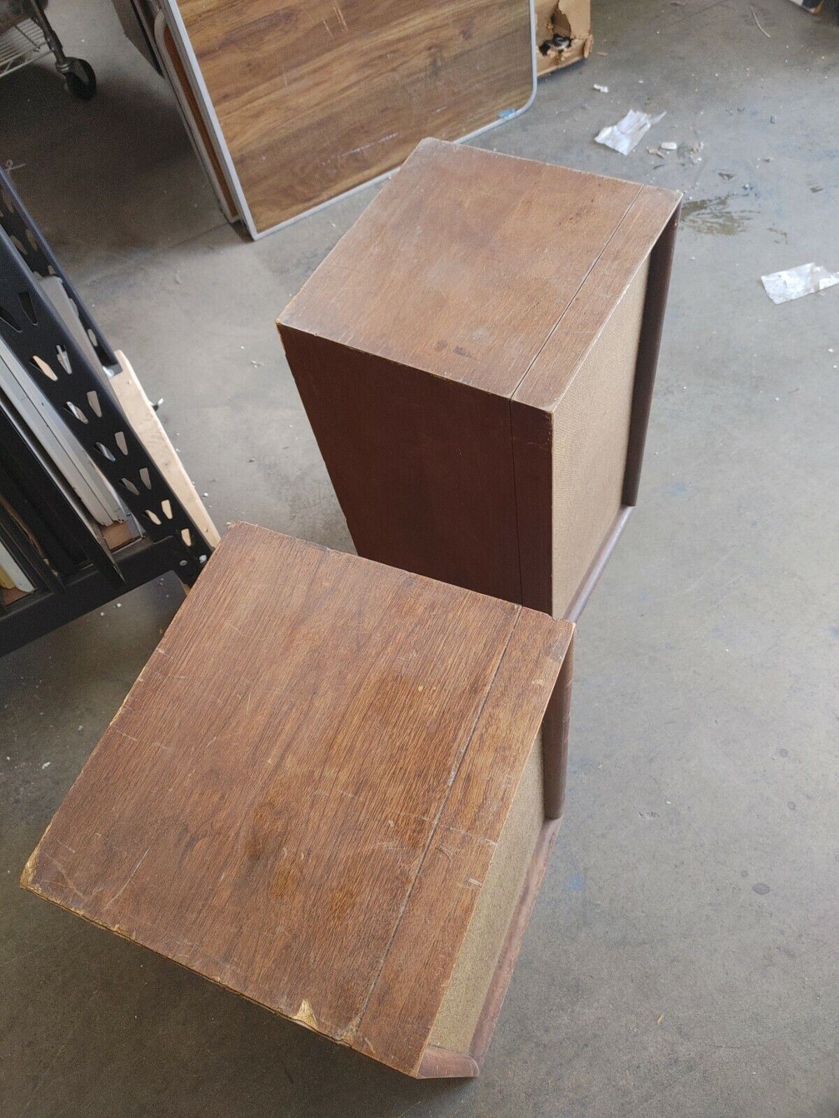 Pair of Vintage Electro Voice EV-4 Speakers