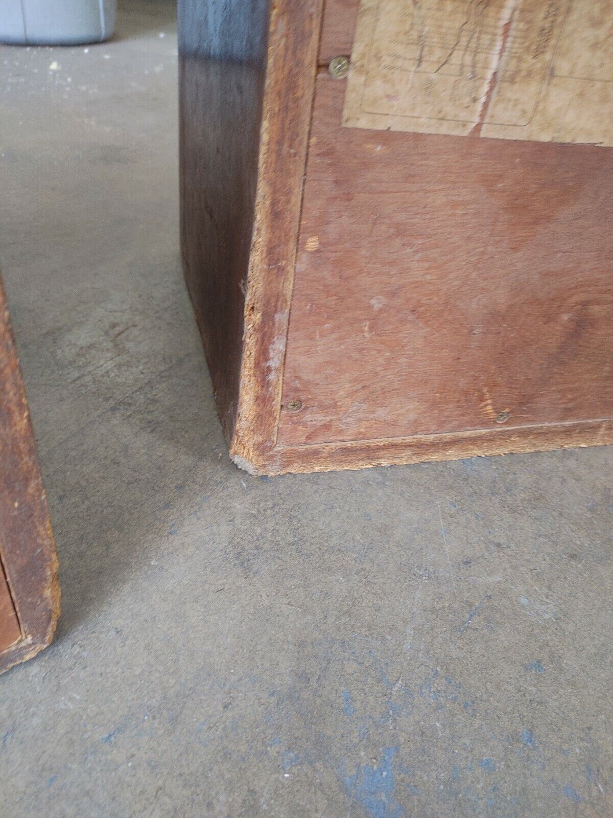 Pair of Vintage Electro Voice EV-4 Speakers