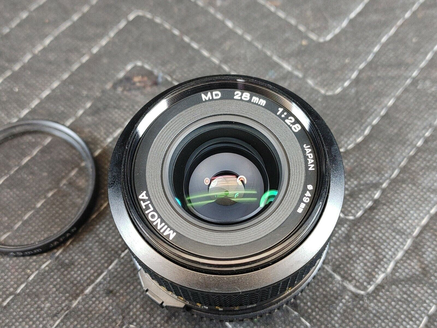MINOLTA MD 28mm F/2 WIDE ANGEL LENS For X-700 600 500 XD X-1 JAPAN