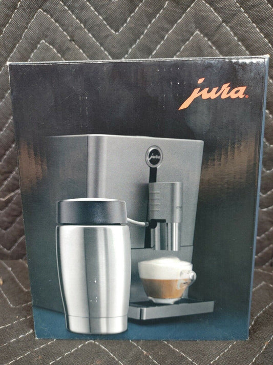 159985 Jura 68166 14-Ounce Stainless Milk Container with Lid