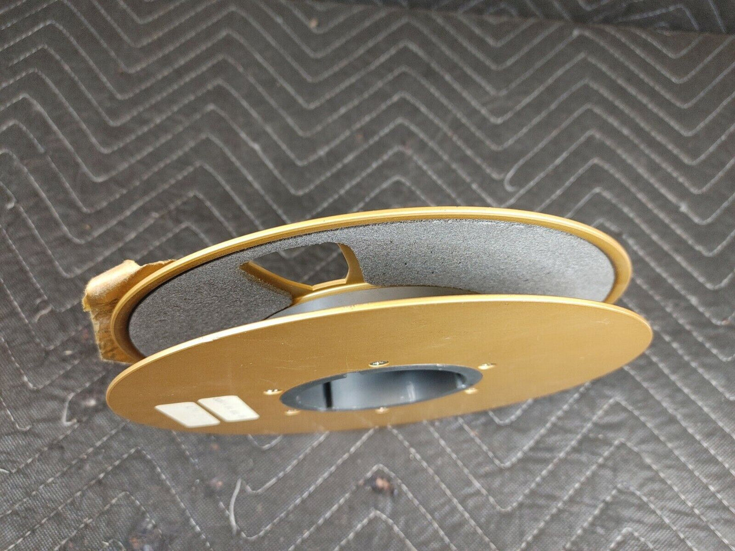 Scotch 3M 479 Broadcast Video Tape Reel Empty Take Up 9” x 1" Metal