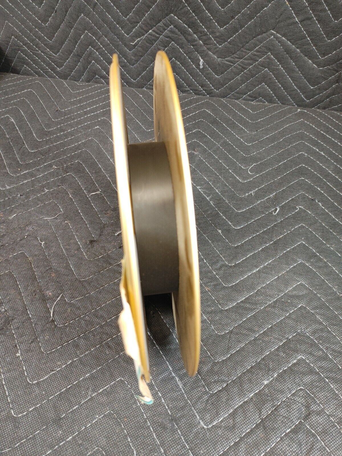 Scotch 3M 479 Broadcast Video Tape Reel Empty Take Up 9” x 1" Metal