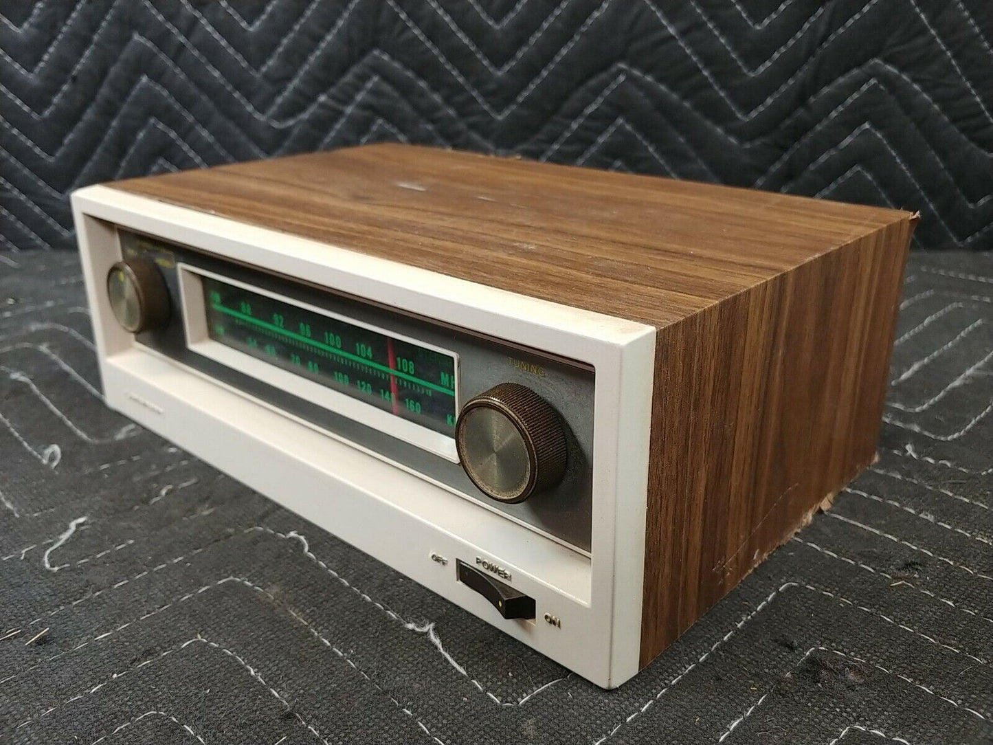 Lafayette Radio Electronics Corp. ST-22 Stereo Tuner Works