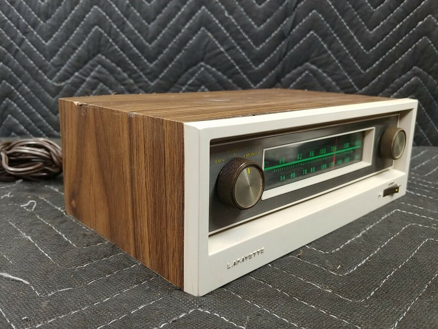 Lafayette Radio Electronics Corp. ST-22 Stereo Tuner Works