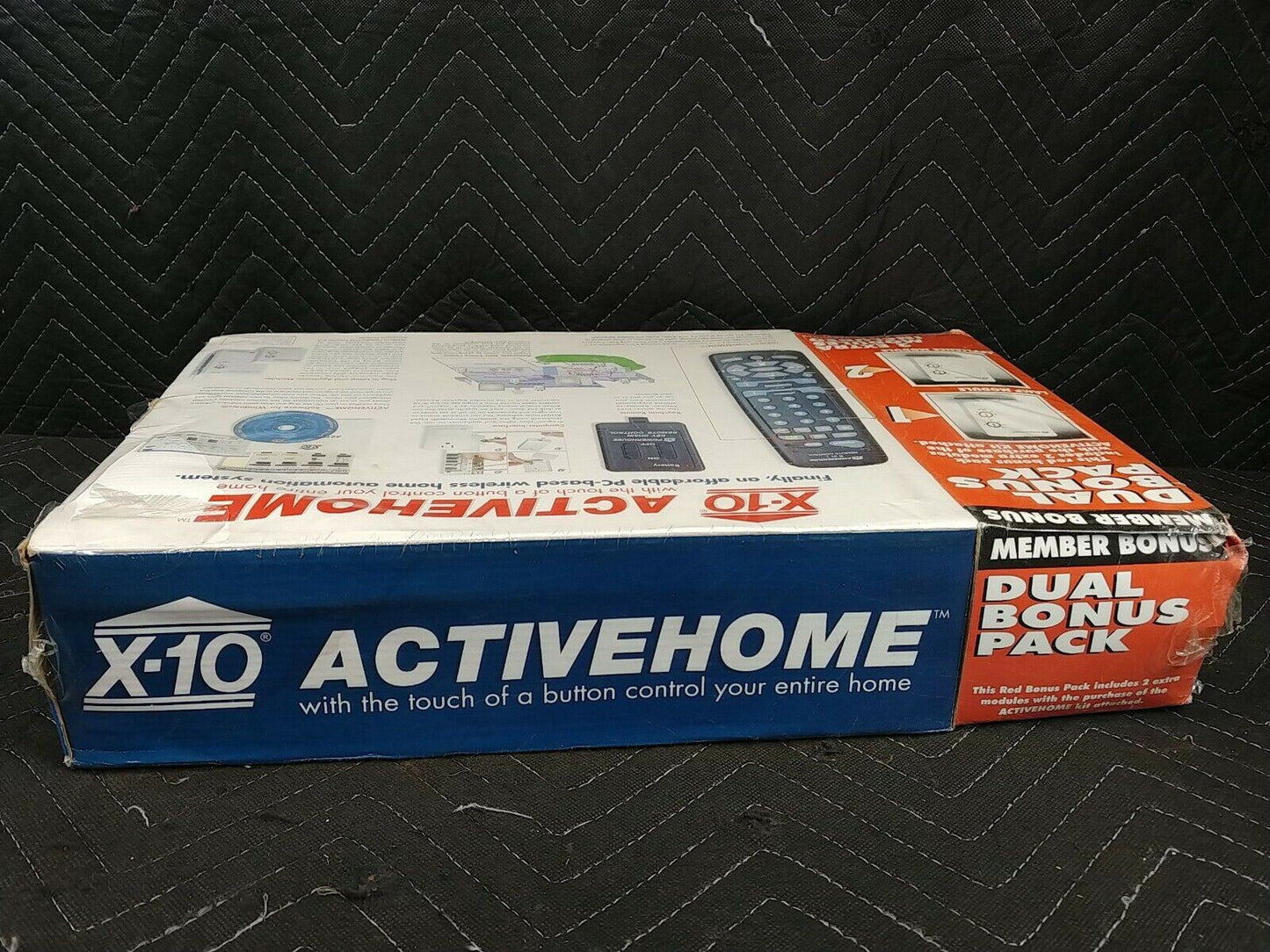 NOS - X-10 ActiveHome PC Based Home Automation System DUAL BONUS PACK - UNOPENED