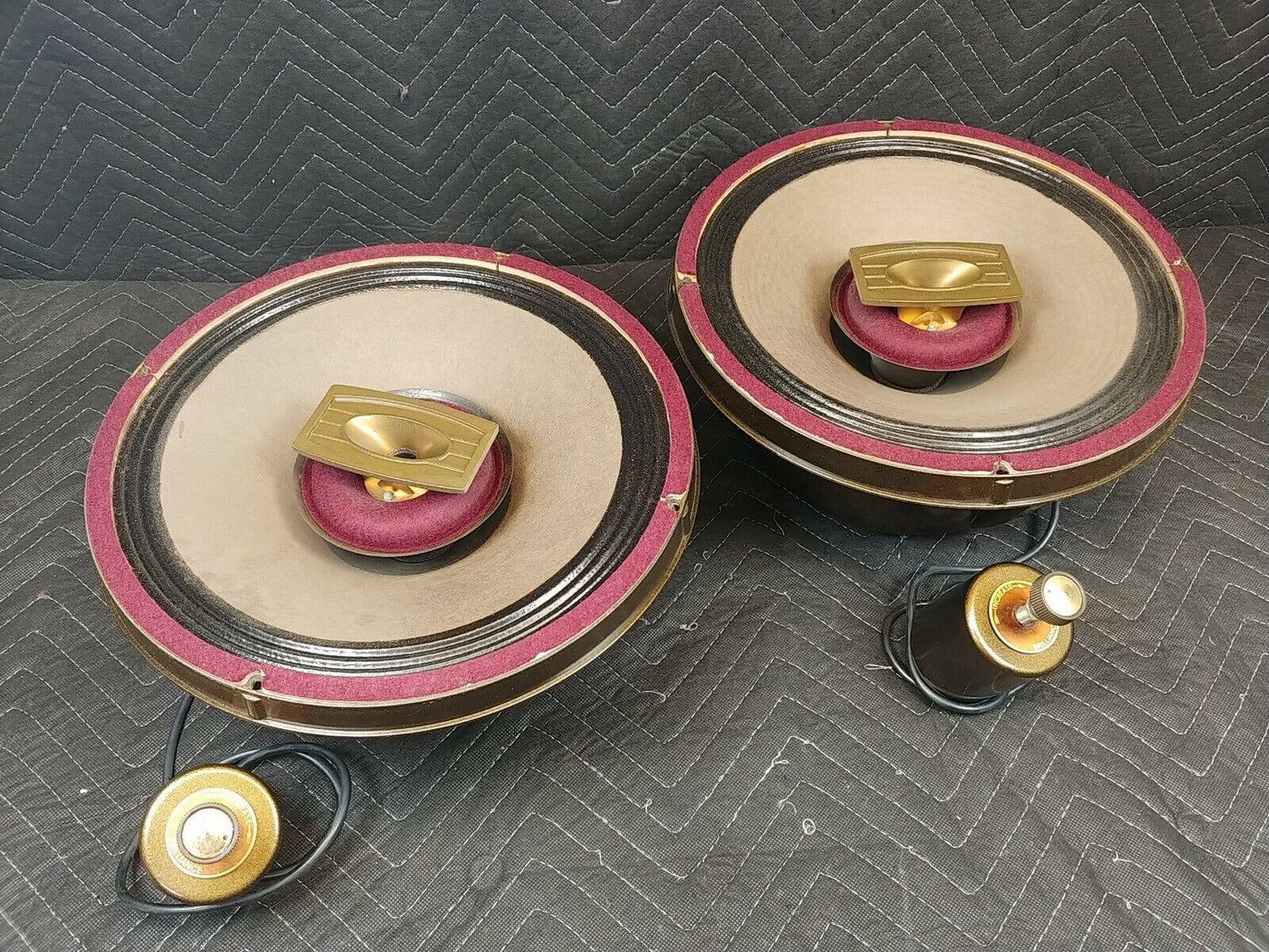 Soundcraftsmen by Goodmans Model 9601 12" coaxial Speaker 16 ohm England