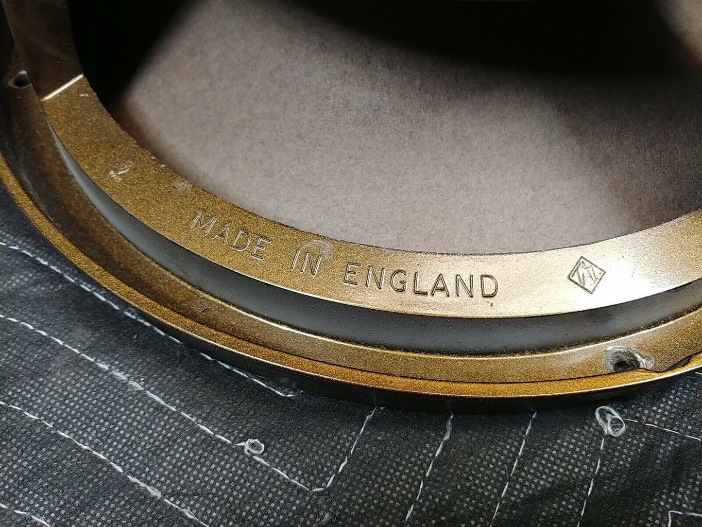 Soundcraftsmen by Goodmans Model 9601 12" coaxial Speaker 16 ohm England