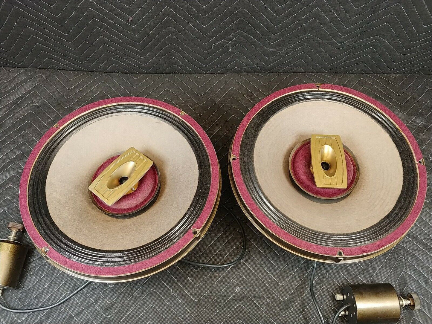 Soundcraftsmen by Goodmans Model 9601 12" coaxial Speaker 16 ohm England