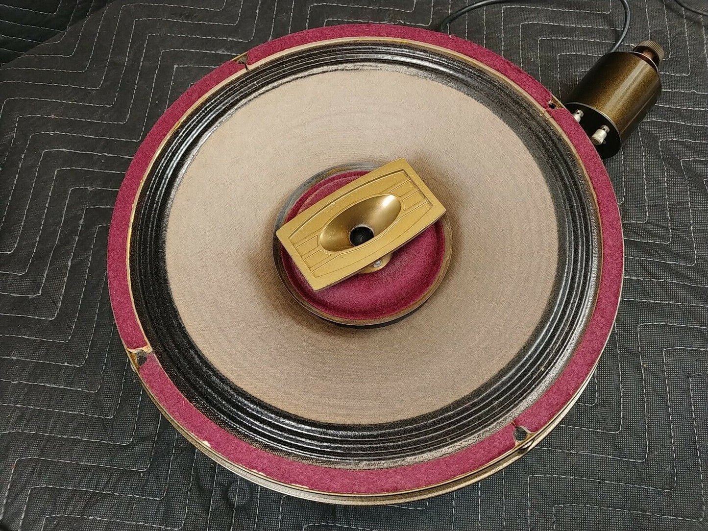 Soundcraftsmen by Goodmans Model 9601 12" coaxial Speaker 16 ohm England