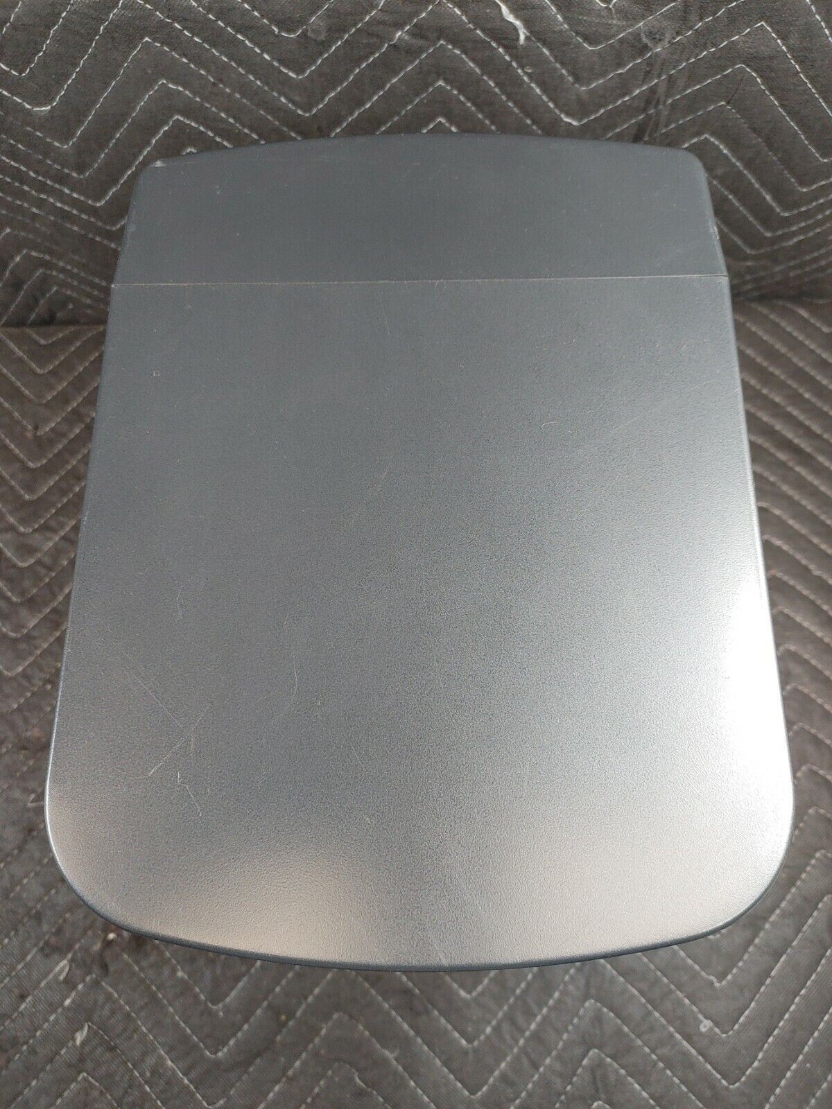 FRESHAIR BY ECOQUEST AIR PURIFIER Intelliair Black w/ Wood Grain #120FA