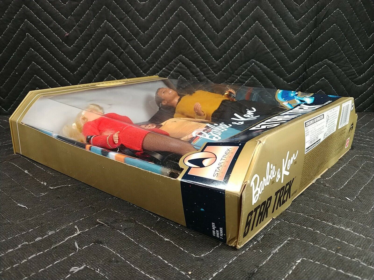 Star trek Barbie and Ken Giftset 1996