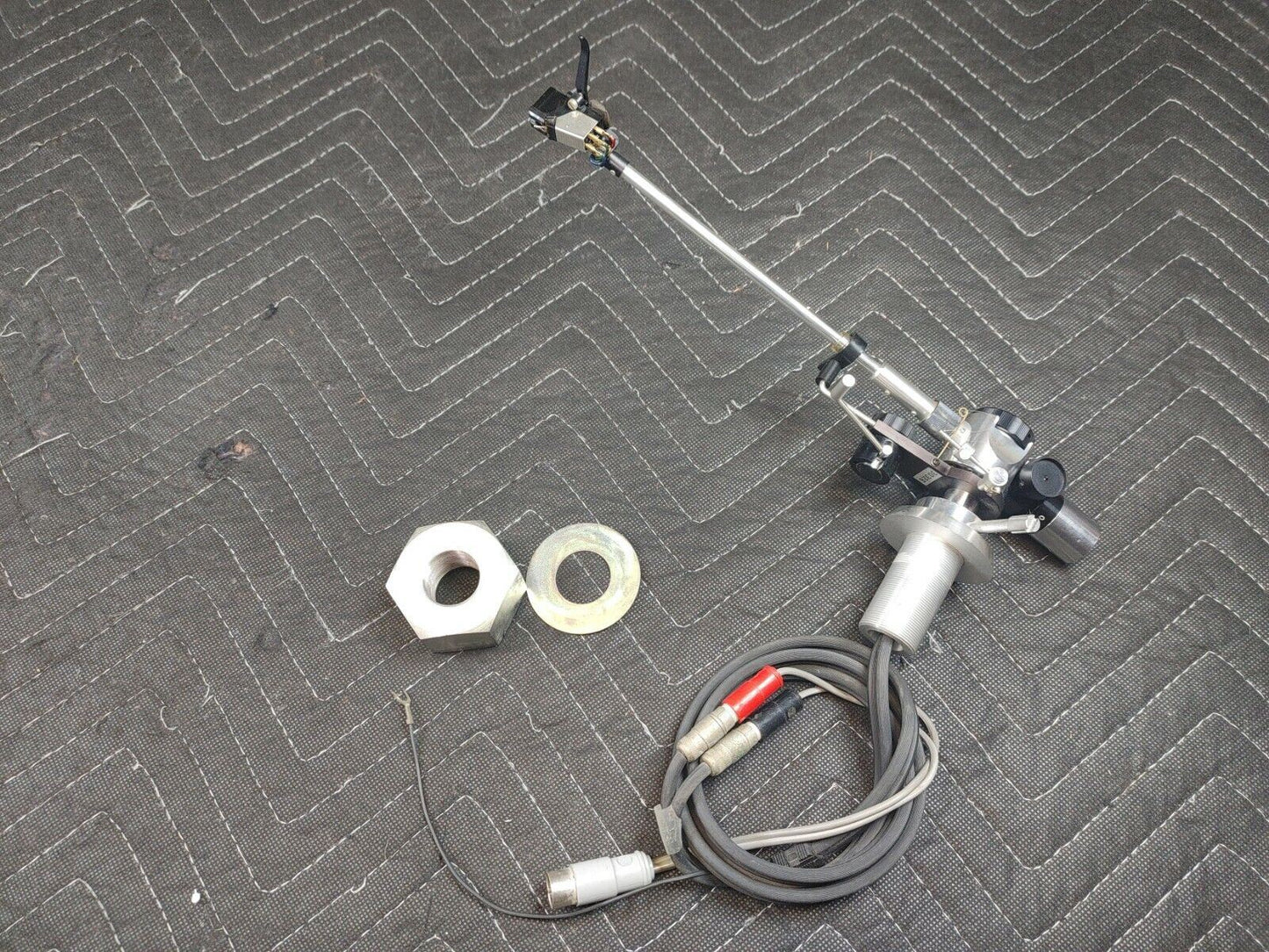 Audio Craft AC-300 Tone Arm Straight w/ cartridge - *read*