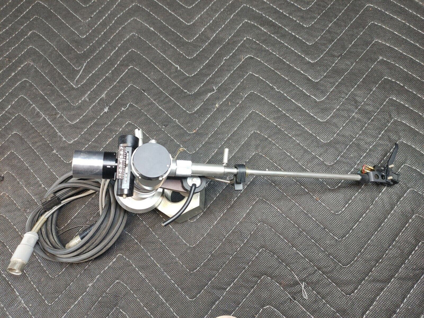 Audio Craft AC-300 Tone Arm Straight w/ cartridge - *read*