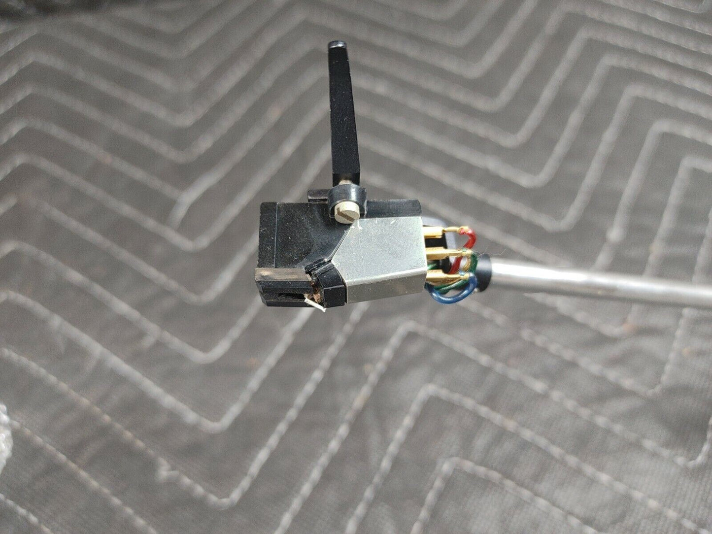 Audio Craft AC-300 Tone Arm Straight w/ cartridge - *read*