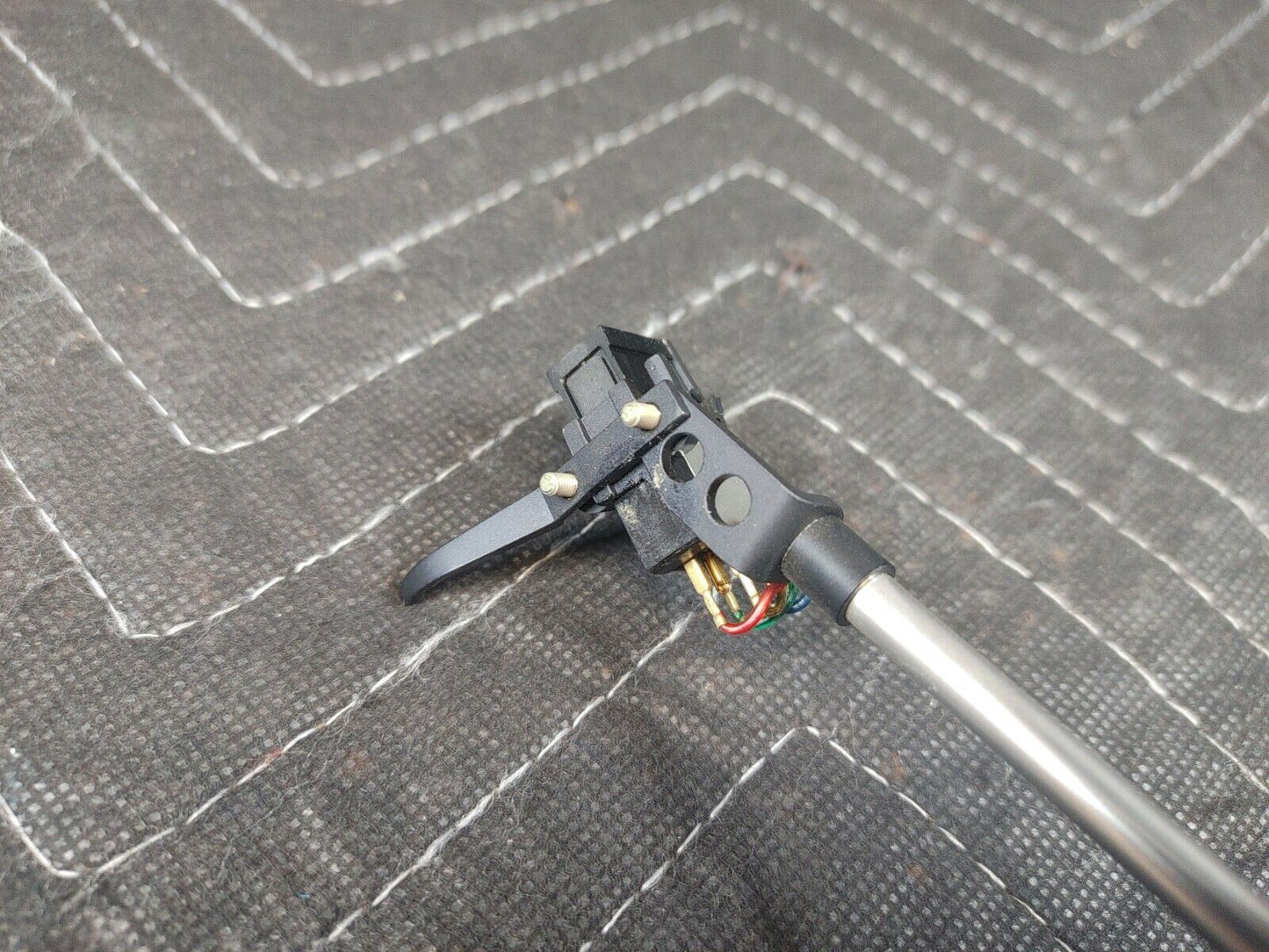 Audio Craft AC-300 Tone Arm Straight w/ cartridge - *read*