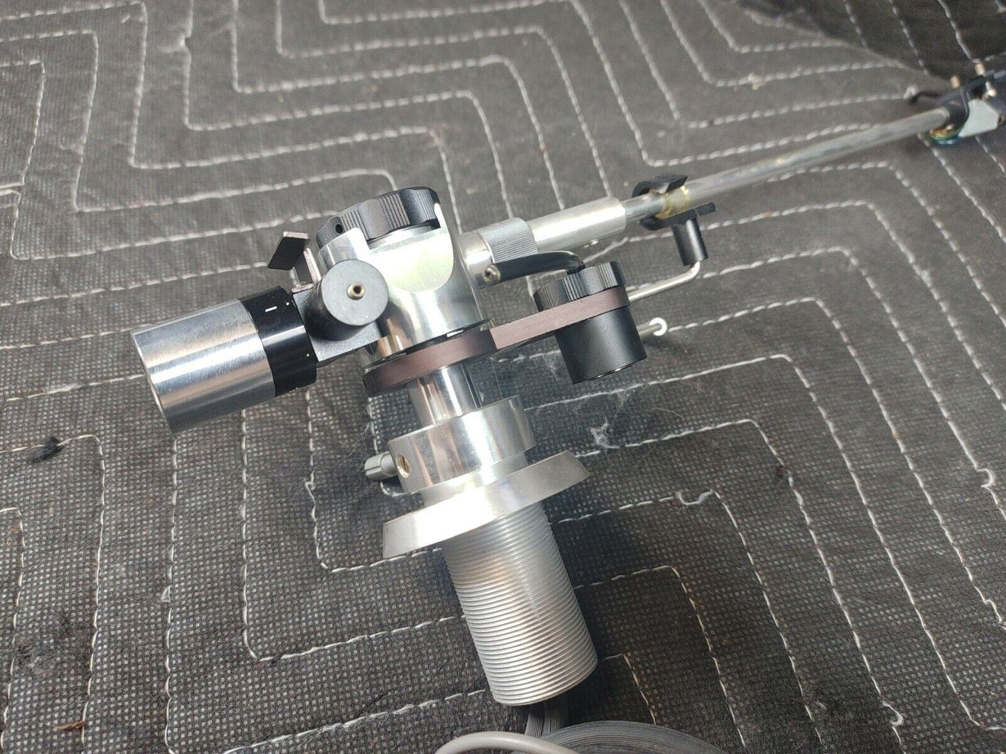 Audio Craft AC-300 Tone Arm Straight w/ cartridge - *read*