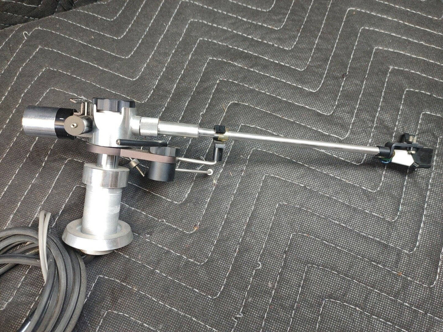 Audio Craft AC-300 Tone Arm Straight w/ cartridge - *read*