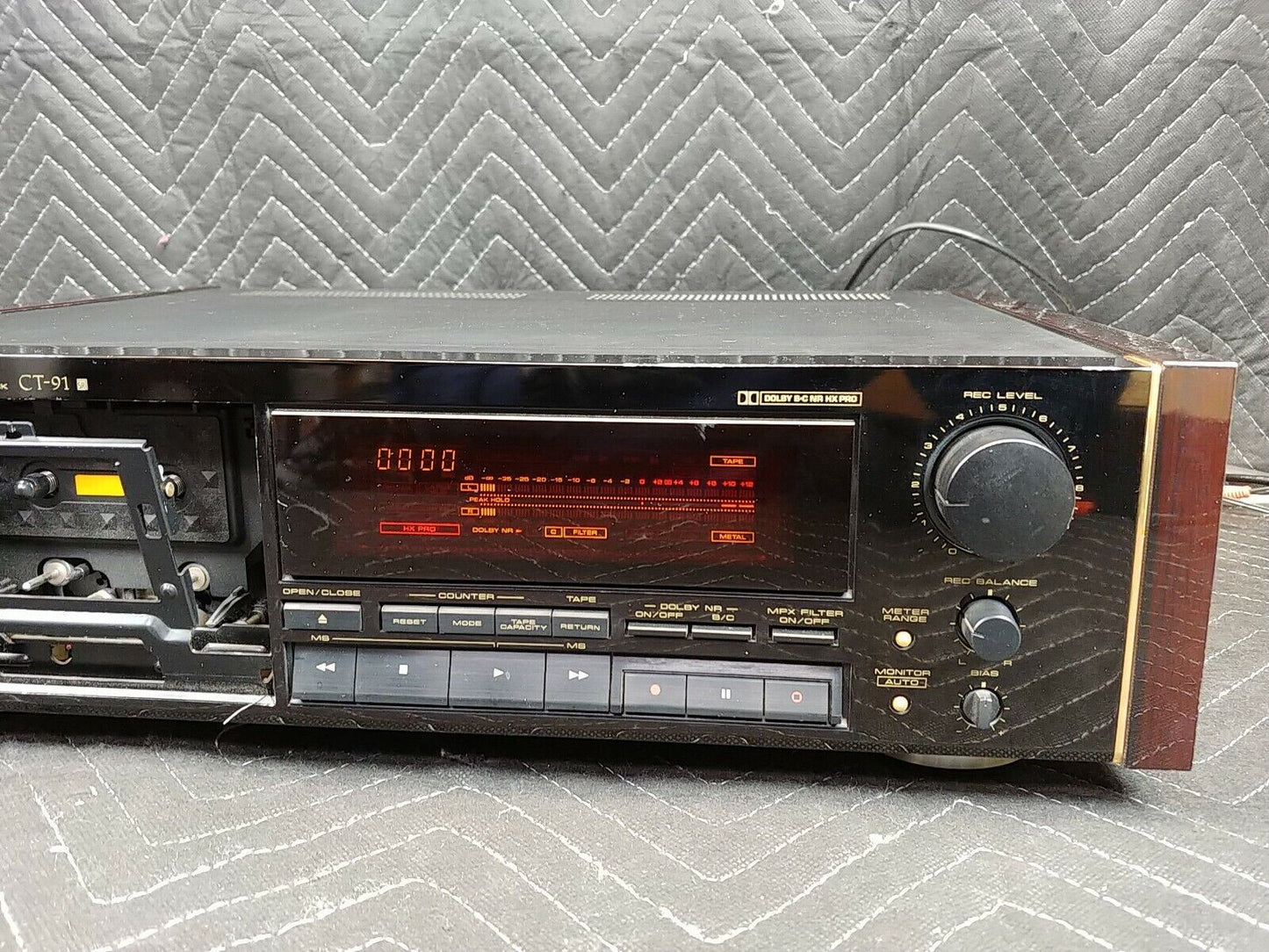 Pioneer CT-91 Cassette Deck