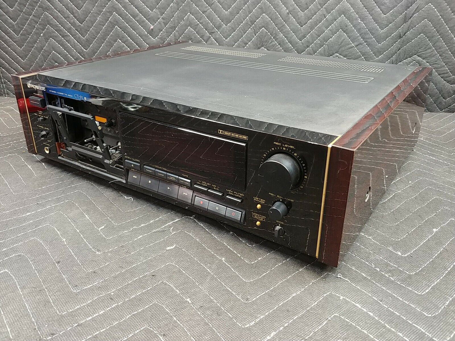 Pioneer CT-91 Cassette Deck