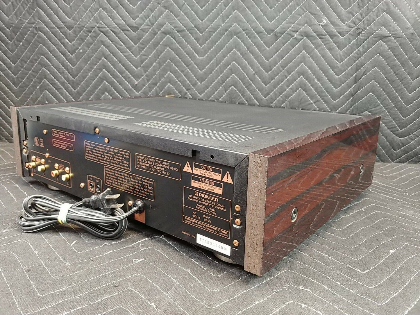 Pioneer CT-91 Cassette Deck